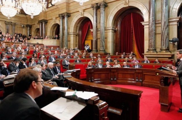 Арестованные сепаратисты Каталонии прошли в парламент Испании