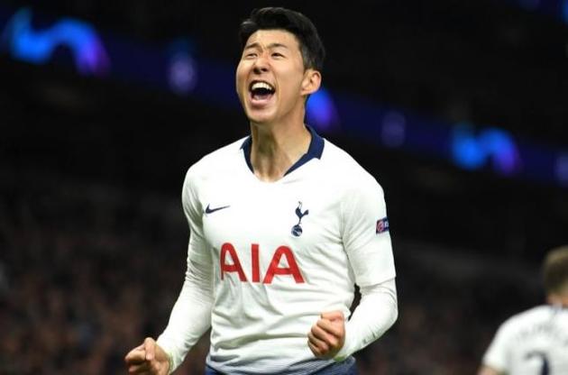 Сон Хын Мин забил гол на 78-й минуте