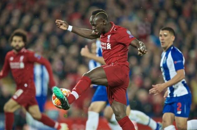 "Ливерпуль" забил оба мяча в первом тайме