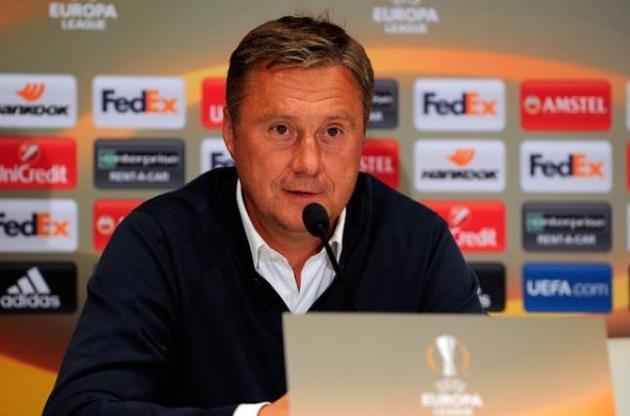 Хацкевич навряд чи продовжить контракт з &quot;Динамо&quot;