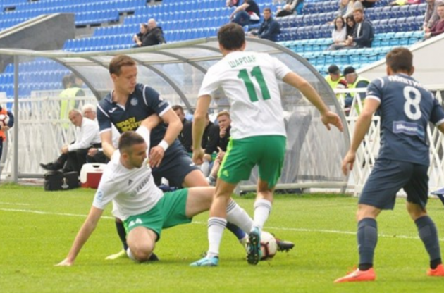 "Ворскла" виграла другу групу