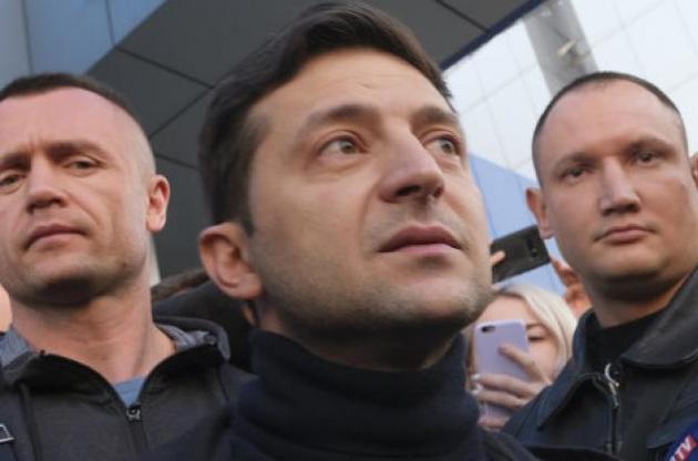 Донець супроводжував Володимира Зеленського під час передвиборчої президентської кампанії