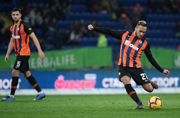 Майкон забил со штрафного