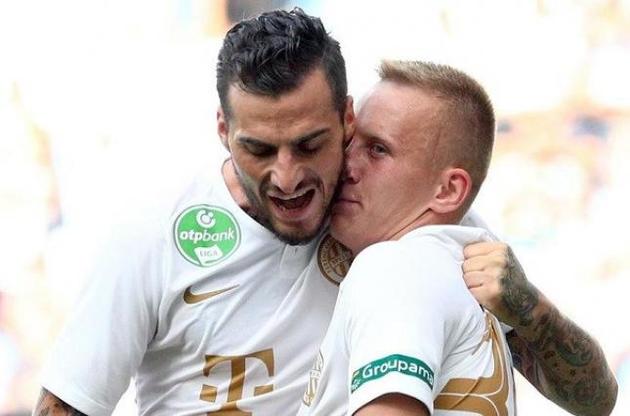 Петряк забив за "Ференцварош"