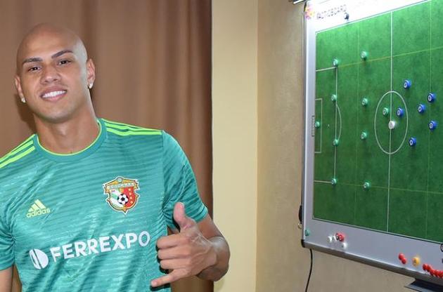 Карека принес &quot;Ворскле&quot; ничью