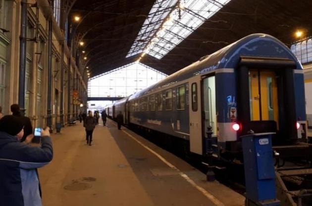 Між Дніпром і Перемишлем запущено пряме залізничне сполучення