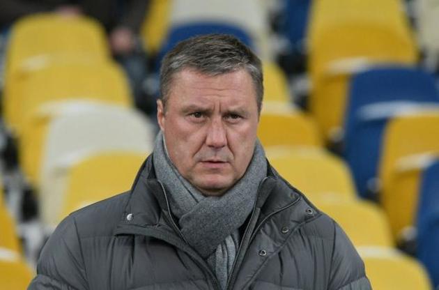 Будущее Хацкевича в "Динамо" решится после окончания сезона - Суркис