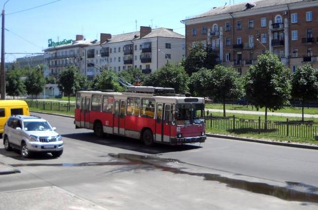 Проезд в троллейбусе подорожает до трех гривень