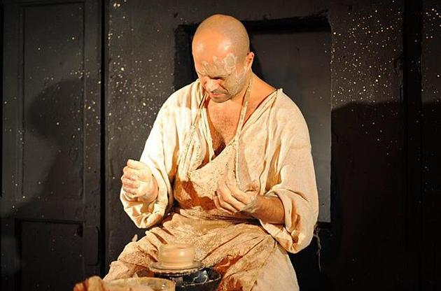 Сергей Михайловский в моноспектакле &quot;Иуда&quot;