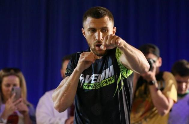 Ломаченко считается фаворитом боя