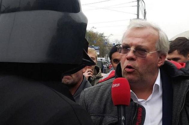 Австрийский журналист Вершютц обжаловал запрет на въезд в Украину
