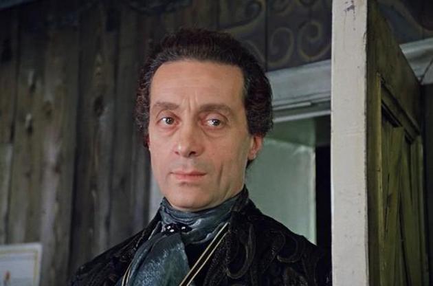 Актер сыграл графа Калиостро
