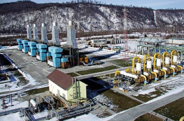 Украина продолжает наращивать запасы газа в ПХГ