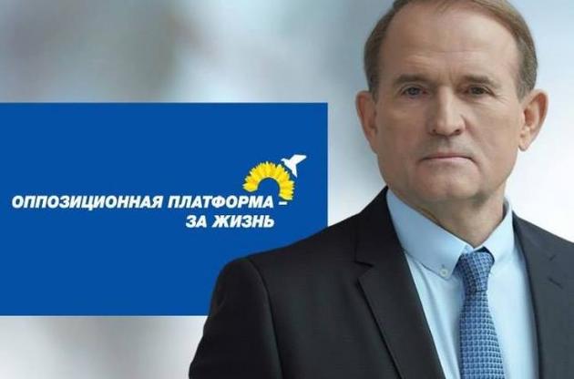Медведчук вважає, що Зеленський піде на пропозиції Кремля