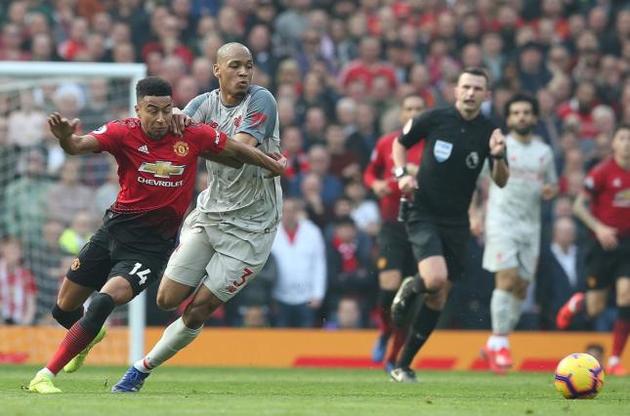 &quot;Манчестер Юнайтед&quot; и &quot;Ливерпуль&quot; сыграли вничью