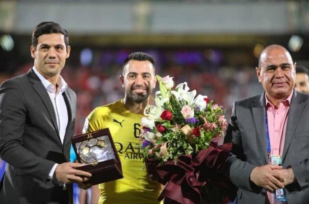 Хави завершил карьеру в 39 лет