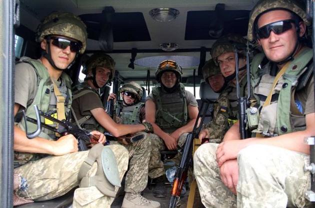 Вступил в силу закон о допуске иностранных военных на учения в Украину