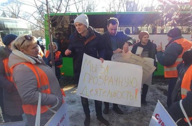 Антикоррупционеры через суд заблокировали повышение стоимости проезда в Харькове