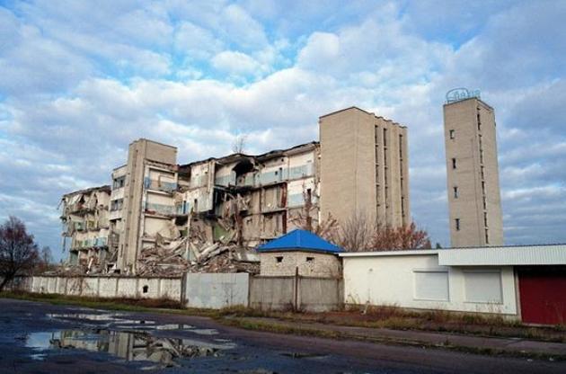 Завод много лет находится в заброшенном состоянии