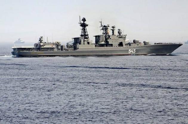 Россия модернизирует боевые корабли с украинскими газотурбинными двигателями – СМИ