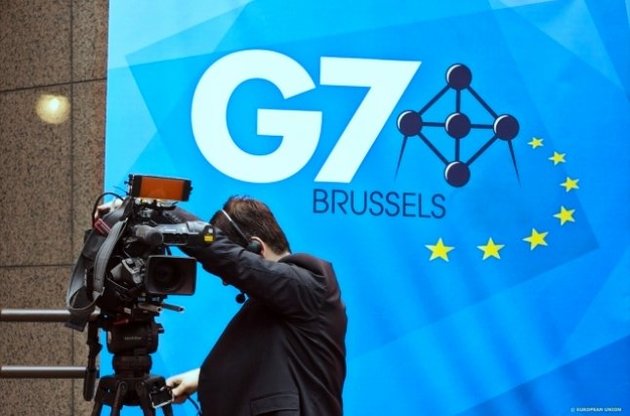 Во Франции стартует встреча глав МИД стран G7