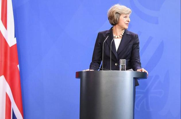 Мэй пригласила Зеленского посетить Британию