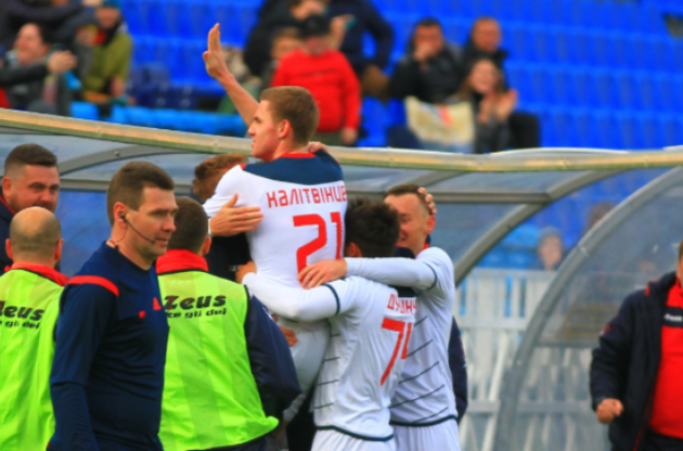 Премьер-лига: "Арсенал-Киев" дома одолел "Десну"