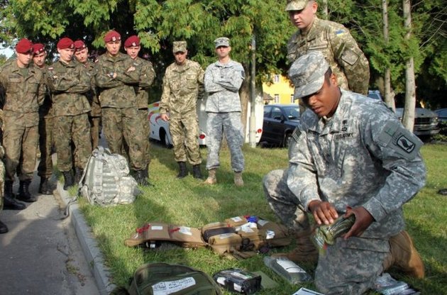 На 2019 году запланировано проведение шести международных учений на территории Украины