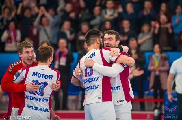 "Мотор" разгромил "Скьерн"