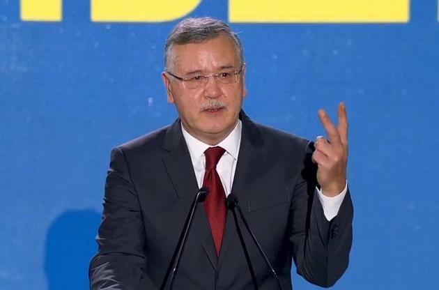 Гриценко розповів про ключеві розбіжності з Тимошенко