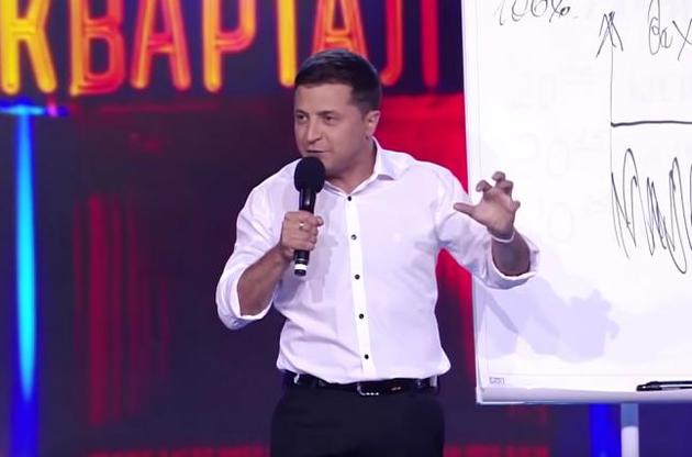 Зеленський попросив Порошенка не бігати за ним по телеканалах