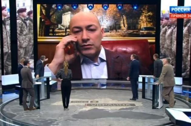 Гордон розповів, навіщо він дає коментарі російським пропагандистам