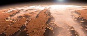 Падіння астероїдів і водень в атмосфері могли створити сприятливі умови для життя на Марсі