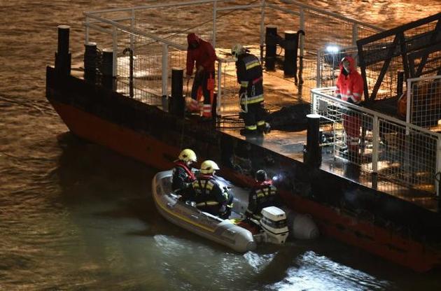 У Будапешті затонув туристичний човен: сім людей загинули, понад 20 зникли безвісти