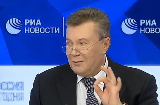 Янукович збирається повернутися в Україну після інавгурації Зеленського