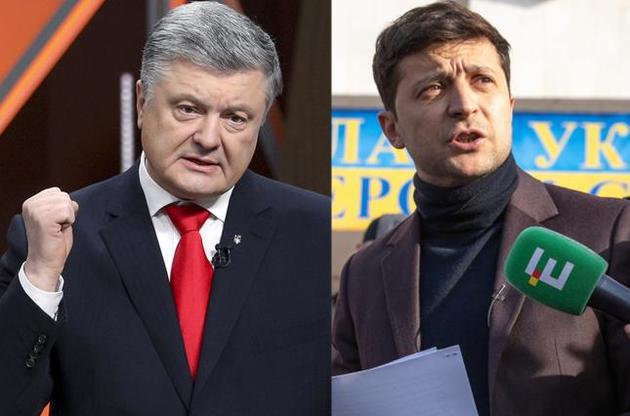 Порошенко перестал слушать Грынива, а Зеленский на дебатах не будет отвечать на вопросы — СМИ