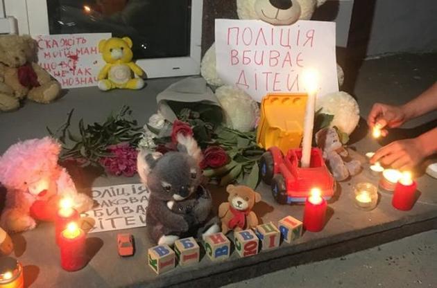 Руководство полиции Перяслав-Хмельницкого после убийства ребенка отстранили от службы