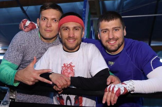 Усик, Ломаченко и Гвоздик мечтают провести бой на "Олимпийском" – промоутер