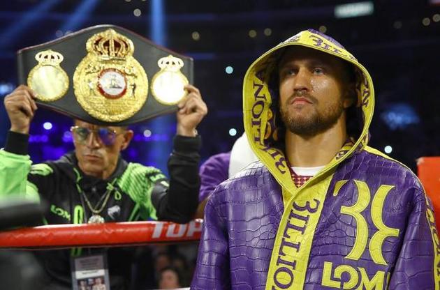 Ломаченко проведе бій в кінці серпня