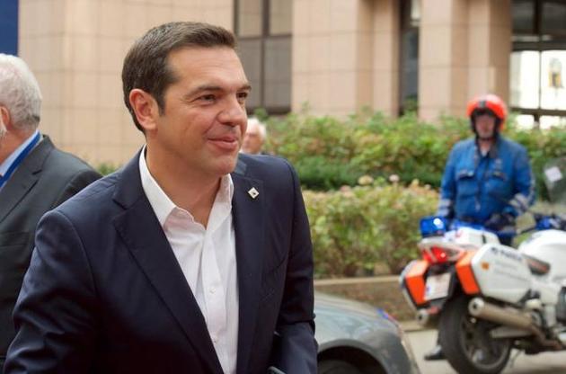 Премьер-министр Греции Алексис Ципрас получил вотум доверия в парламенте Греции