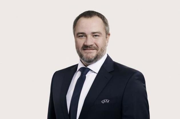 Президент УАФ Павелко избран главой Комитета УЕФА