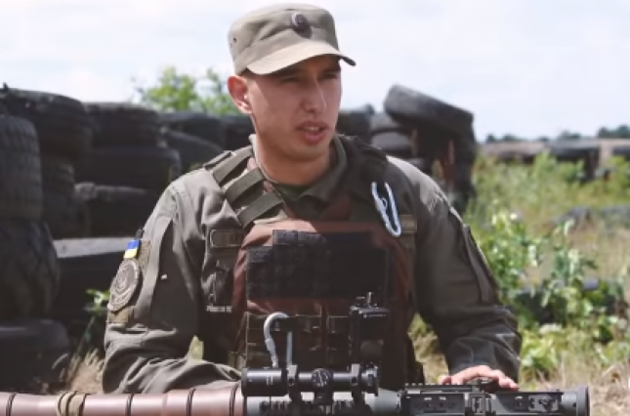 В НГУ американський гранатомет схвалили