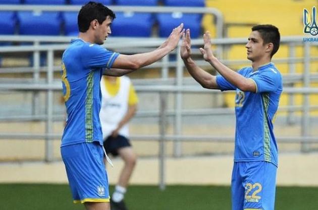 Збірна України провела спаринг