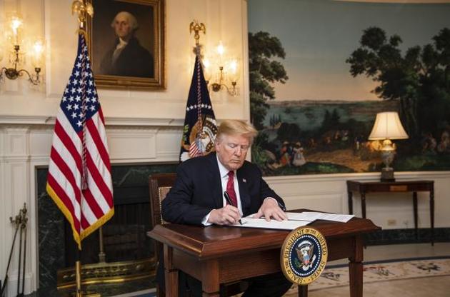 Трамп підписав документ про створення Космічних сил США