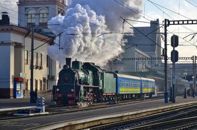 "Укрзалізниця" выпустит на маршрут поезд с настоящим паровозом