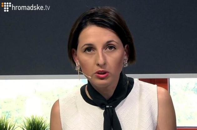 Анастасия Станко: "Мы воюем не только против России, но еще и за ценности"
