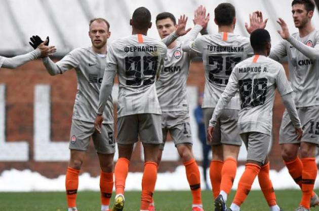 &quot;Шахтер&quot; забил четыре гола