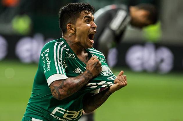 Дуду является звездой чемпионата Бразилии