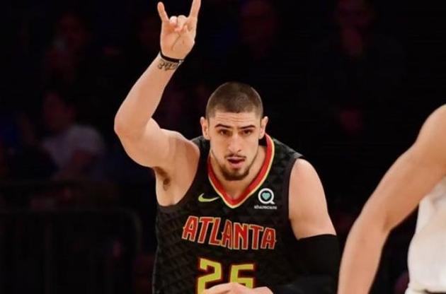 Лень помог &quot;Атланте&quot; обыграть &quot;Юту&quot;