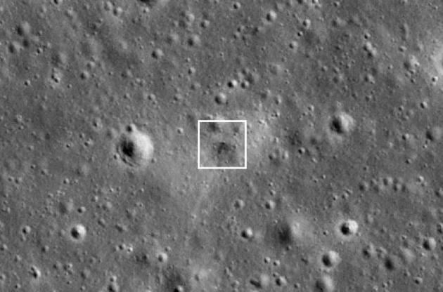 Аппарат NASA сделал снимок места крушения израильского лунохода